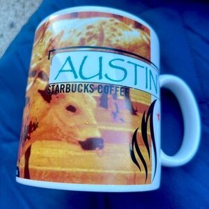 Austin Starbucks mug